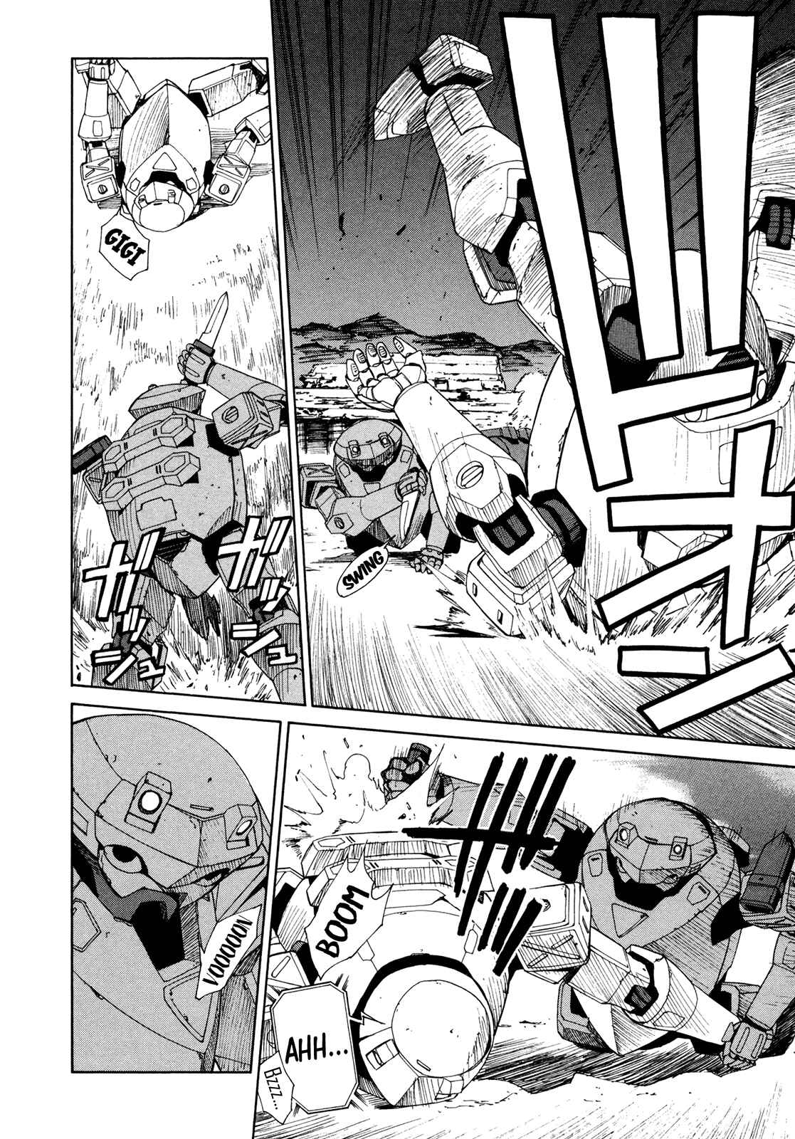 Page 27 Chapter 57 Full Metal Panic! Σ