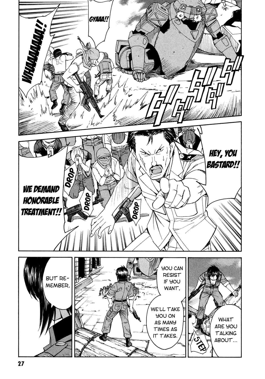 Page 28 Chapter 57 Full Metal Panic! Σ