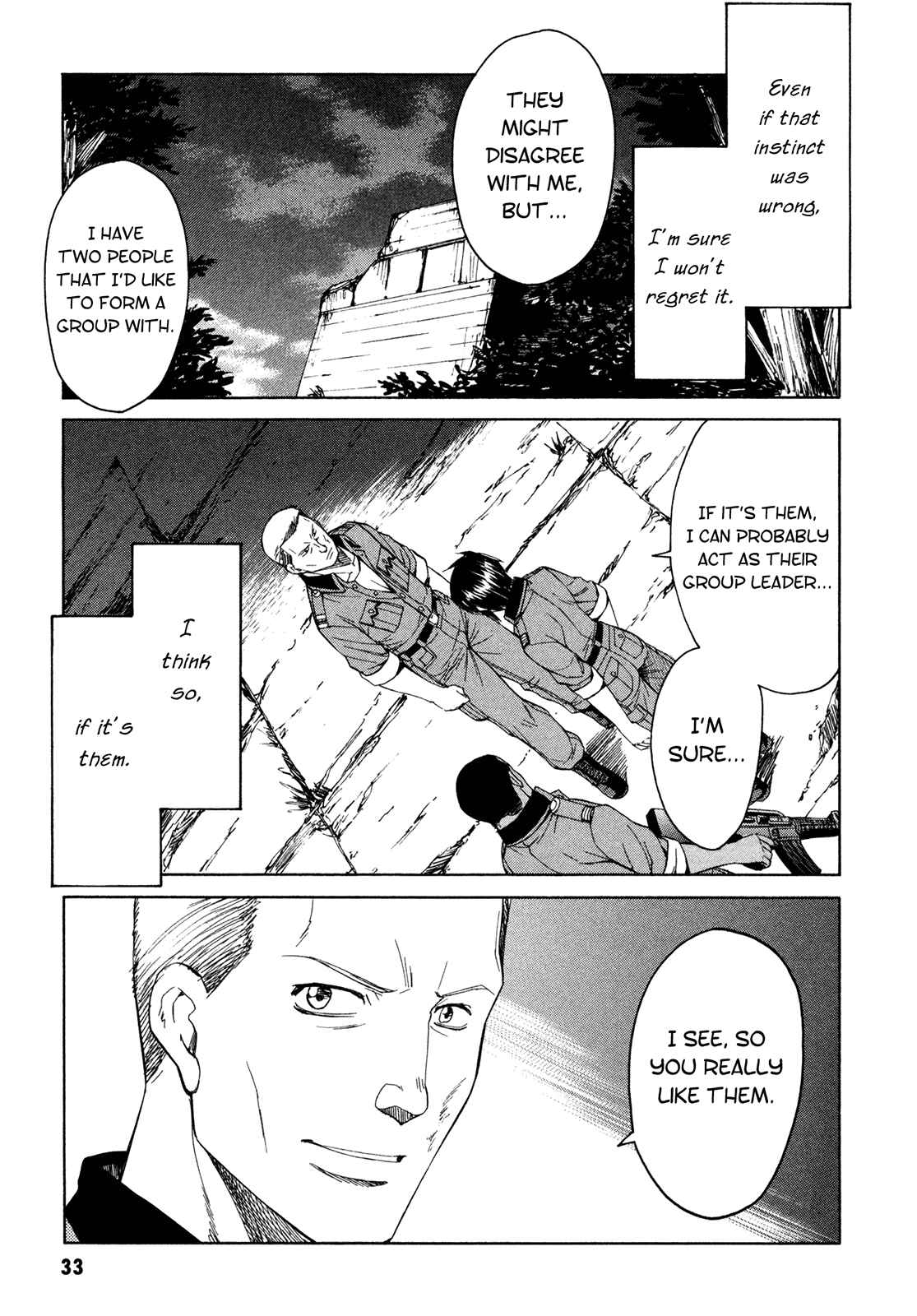 Page 34 Chapter 57 Full Metal Panic! Σ