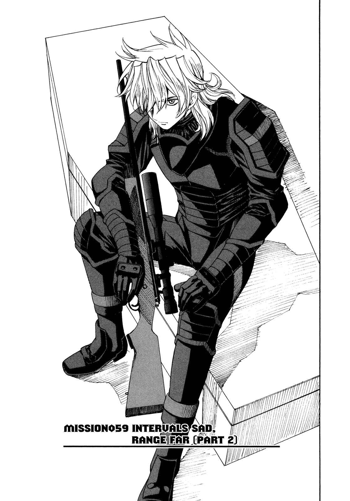 Page 1 Chapter 59 Full Metal Panic! Σ