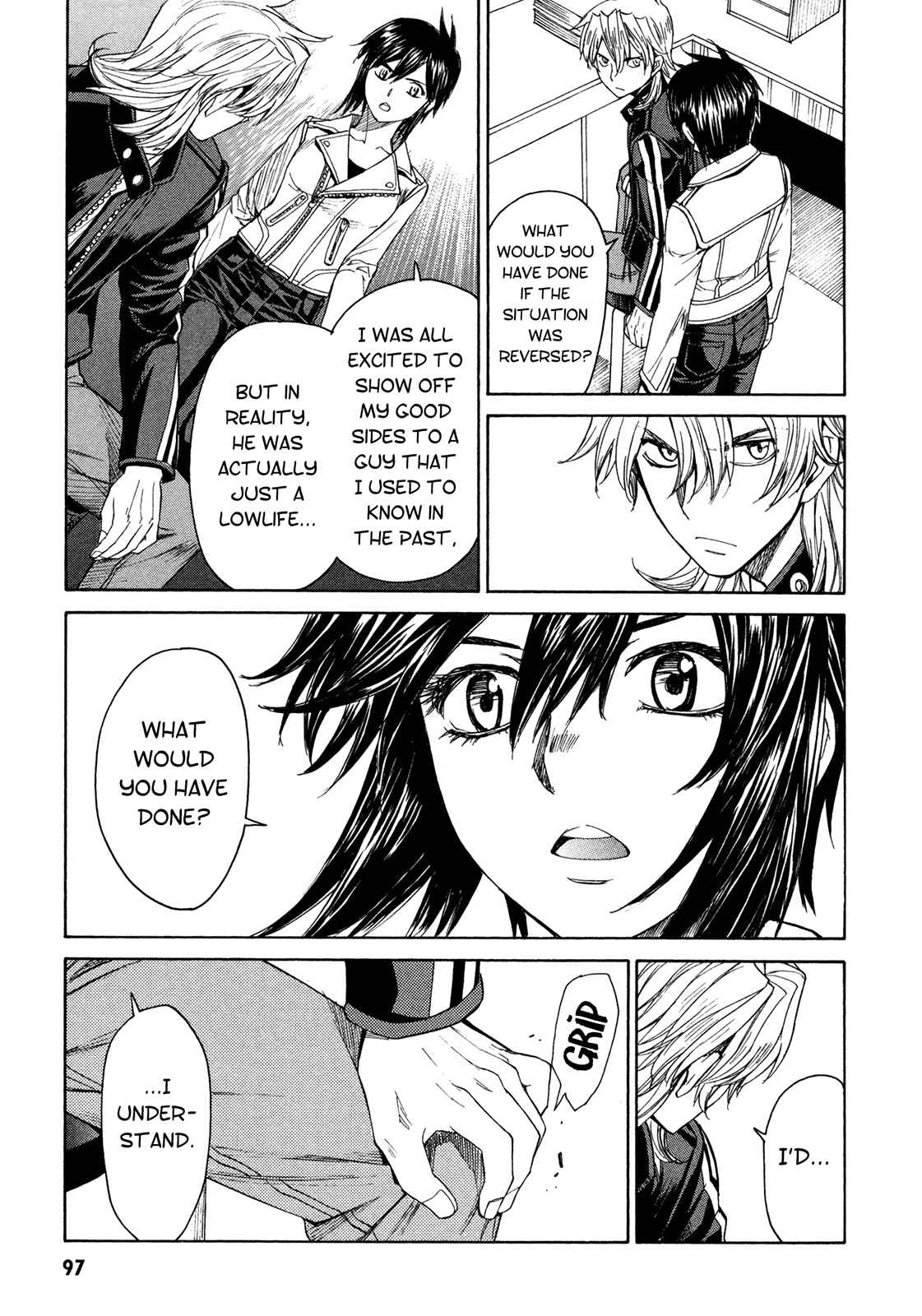 Page 19 Chapter 59 Full Metal Panic! Σ