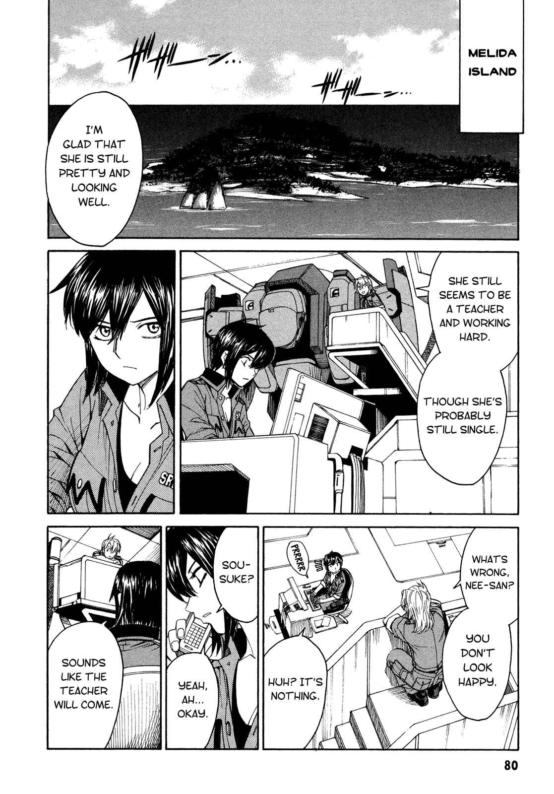 Page 2 Chapter 59 Full Metal Panic! Σ
