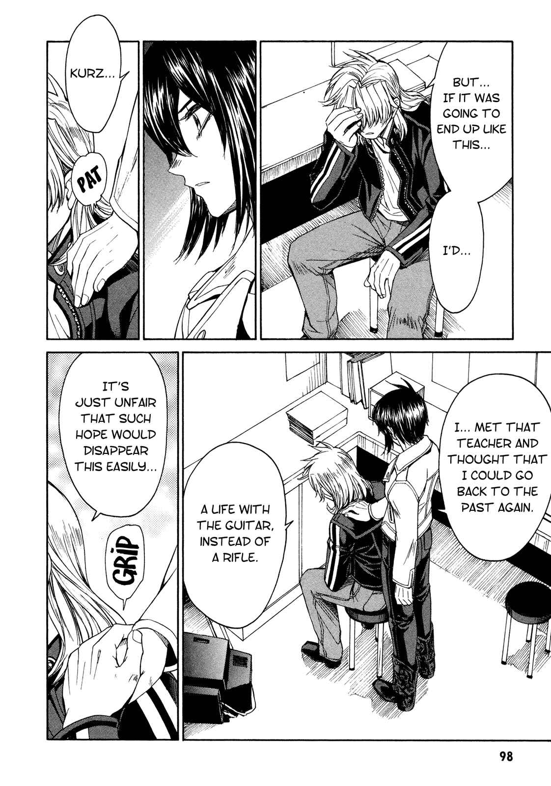 Page 20 Chapter 59 Full Metal Panic! Σ