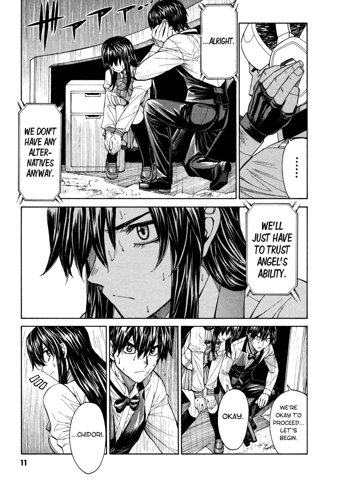Page 13 Chapter 67 Full Metal Panic! Σ