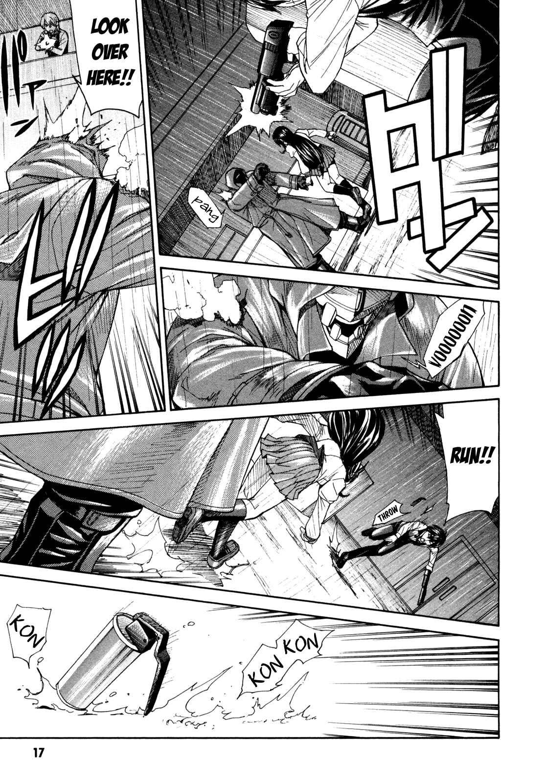 Page 18 Chapter 67 Full Metal Panic! Σ