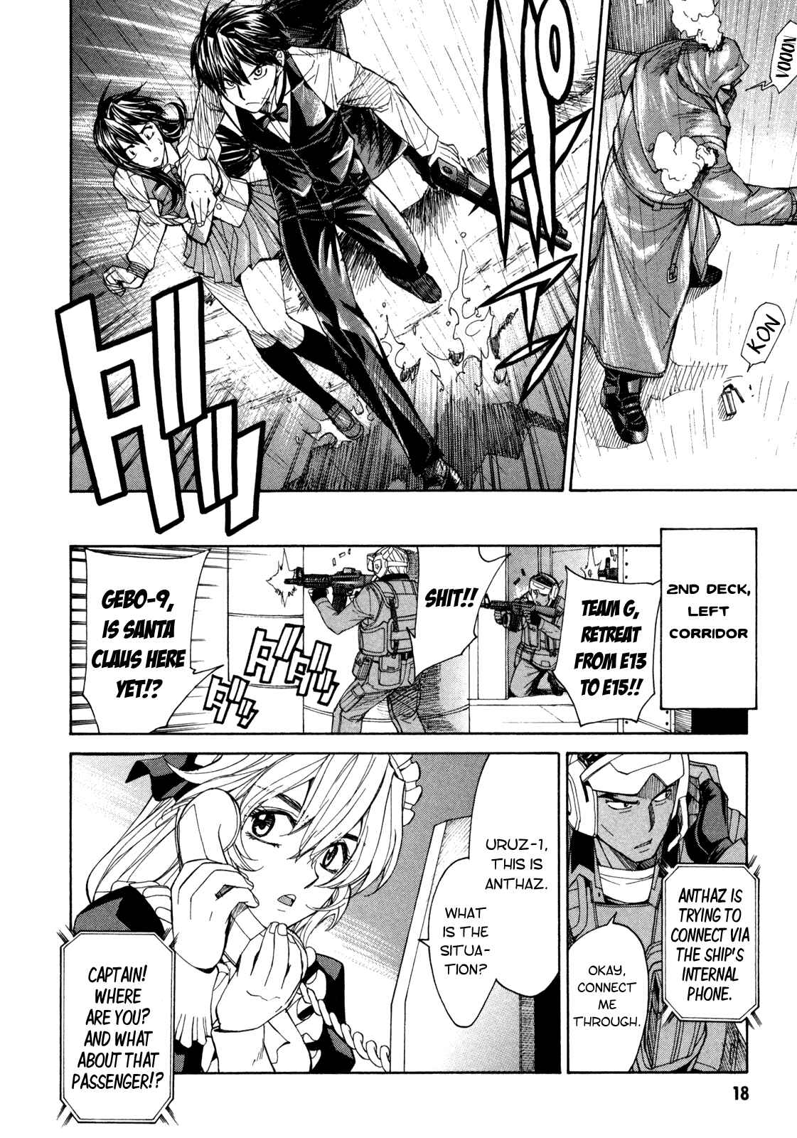 Page 19 Chapter 67 Full Metal Panic! Σ