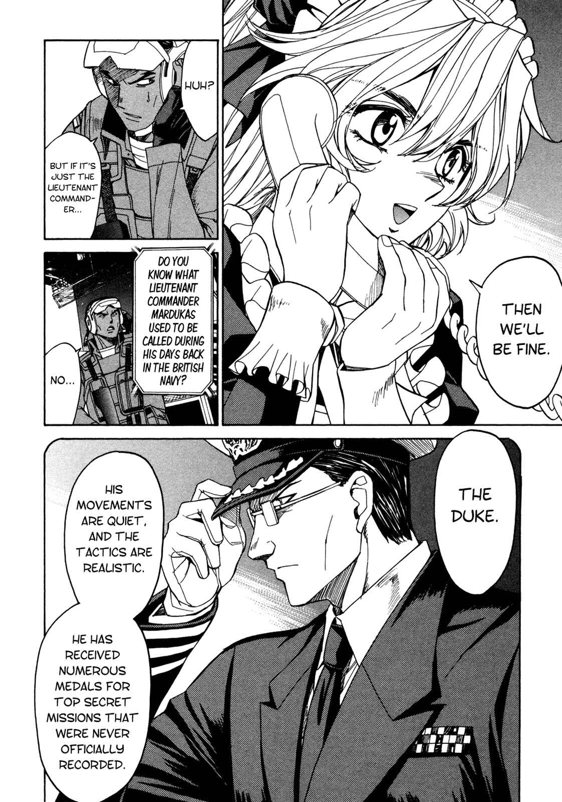 Page 21 Chapter 67 Full Metal Panic! Σ
