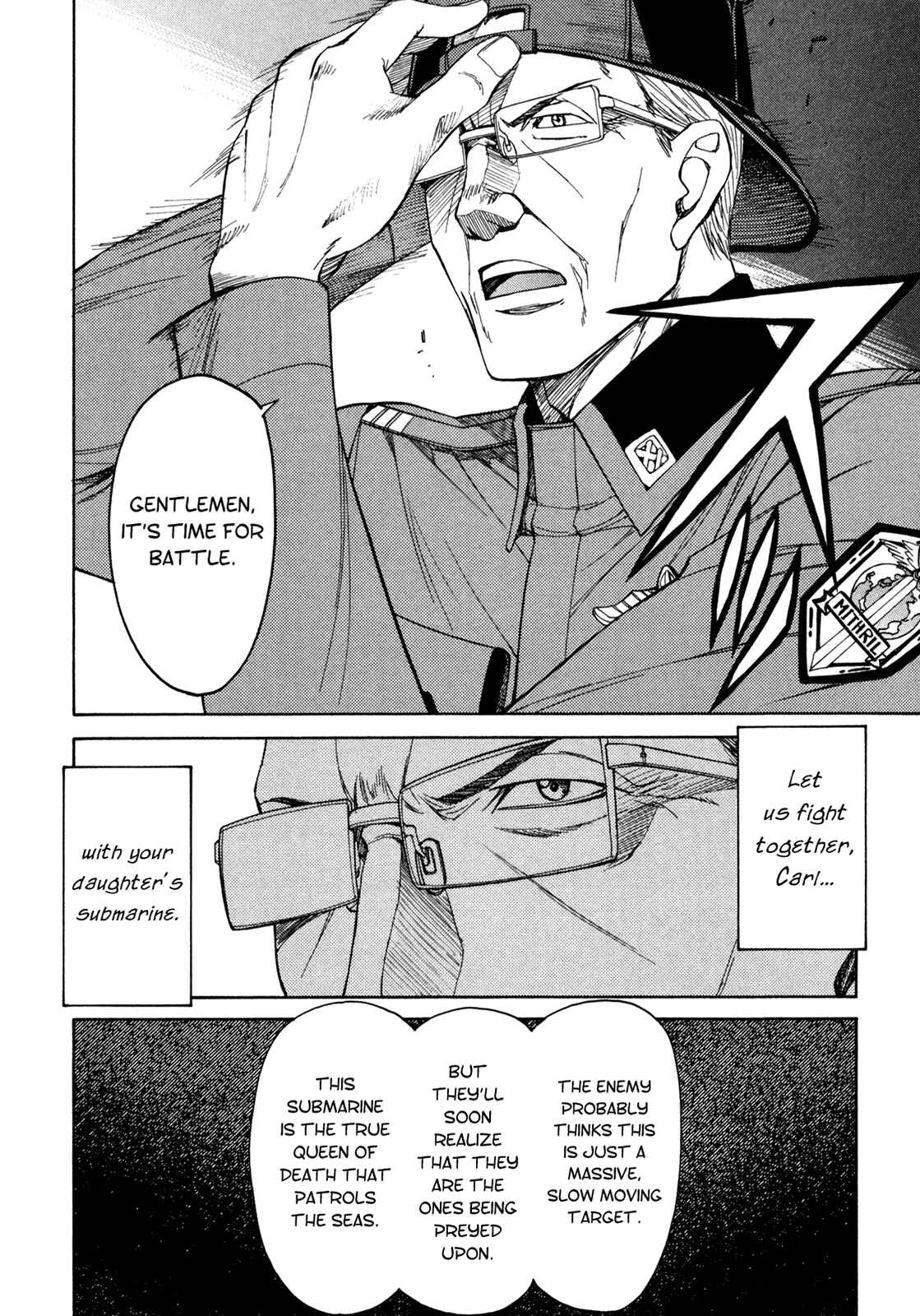 Page 23 Chapter 67 Full Metal Panic! Σ
