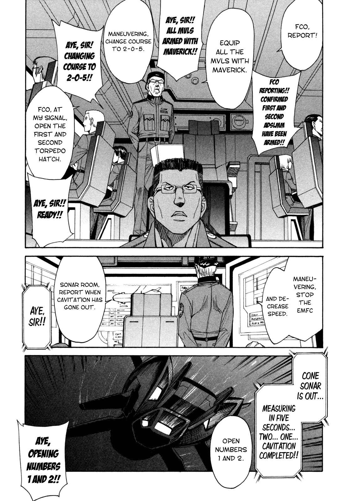 Page 24 Chapter 67 Full Metal Panic! Σ