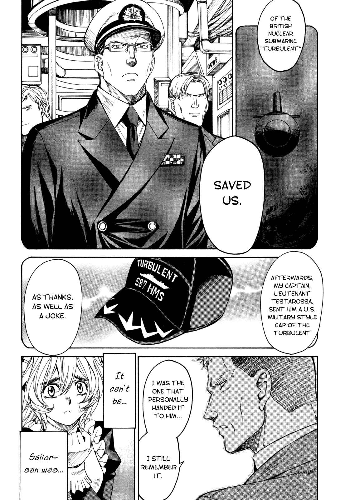 Page 28 Chapter 67 Full Metal Panic! Σ