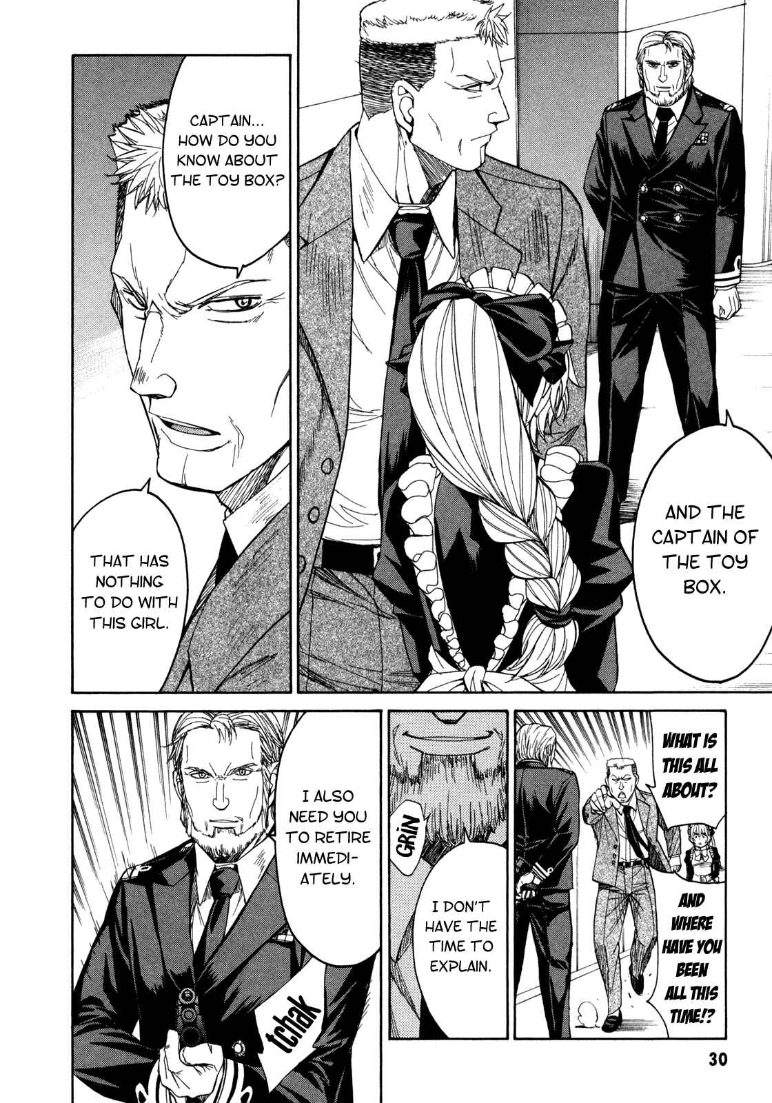 Page 31 Chapter 67 Full Metal Panic! Σ