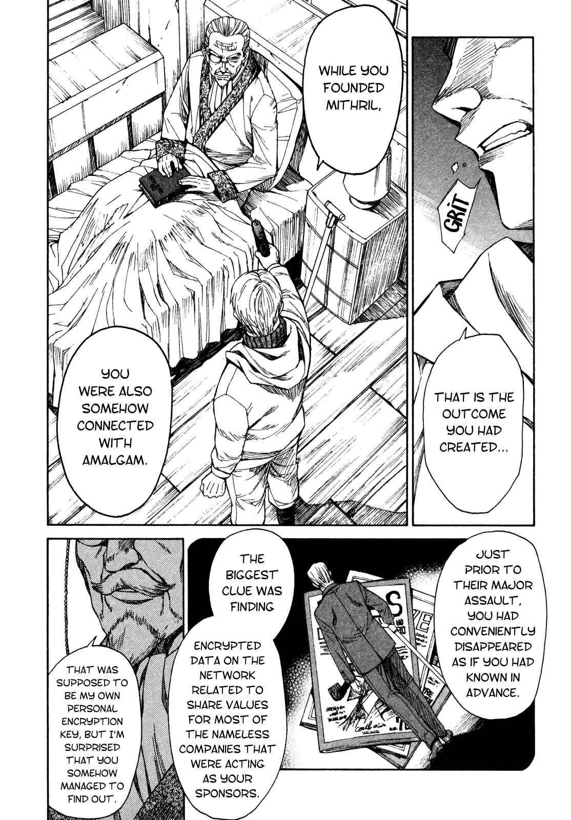 Page 19 Chapter 71 Full Metal Panic! Σ