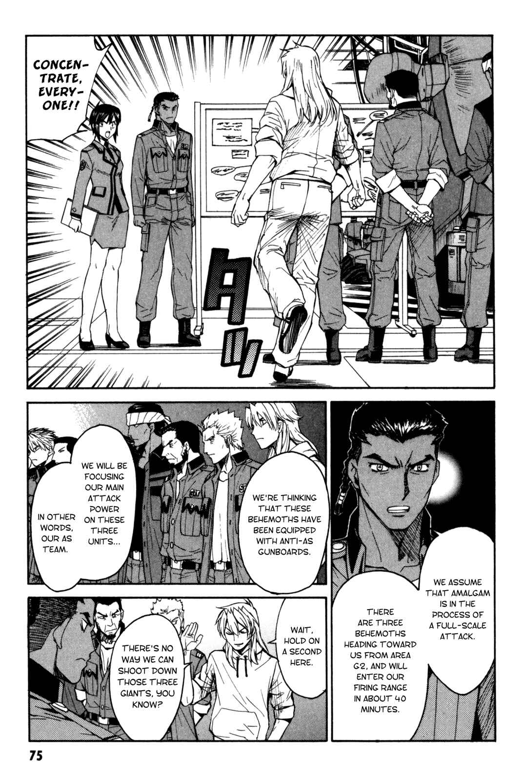 Page 10 Chapter 20 Full Metal Panic! Σ