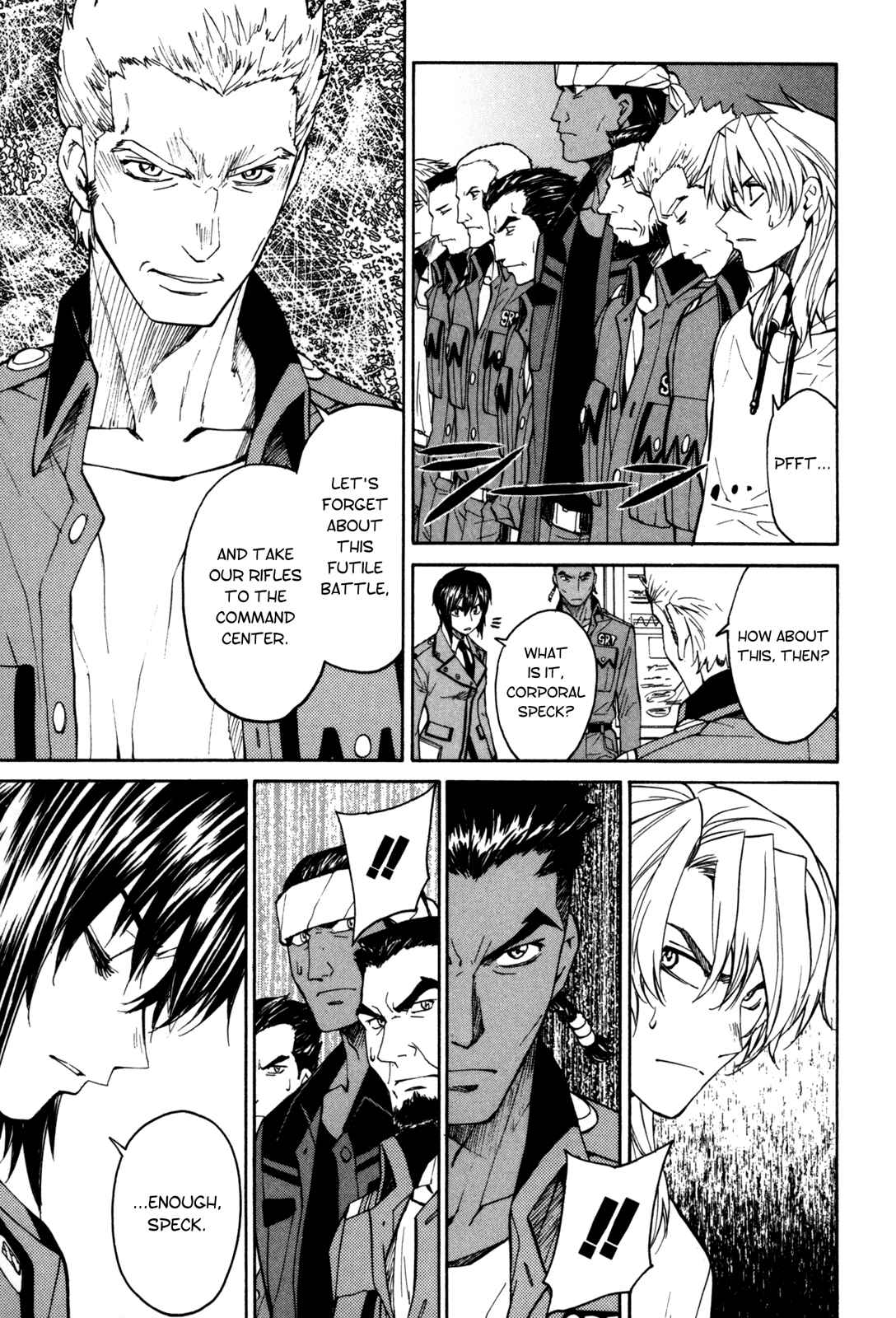 Page 12 Chapter 20 Full Metal Panic! Σ