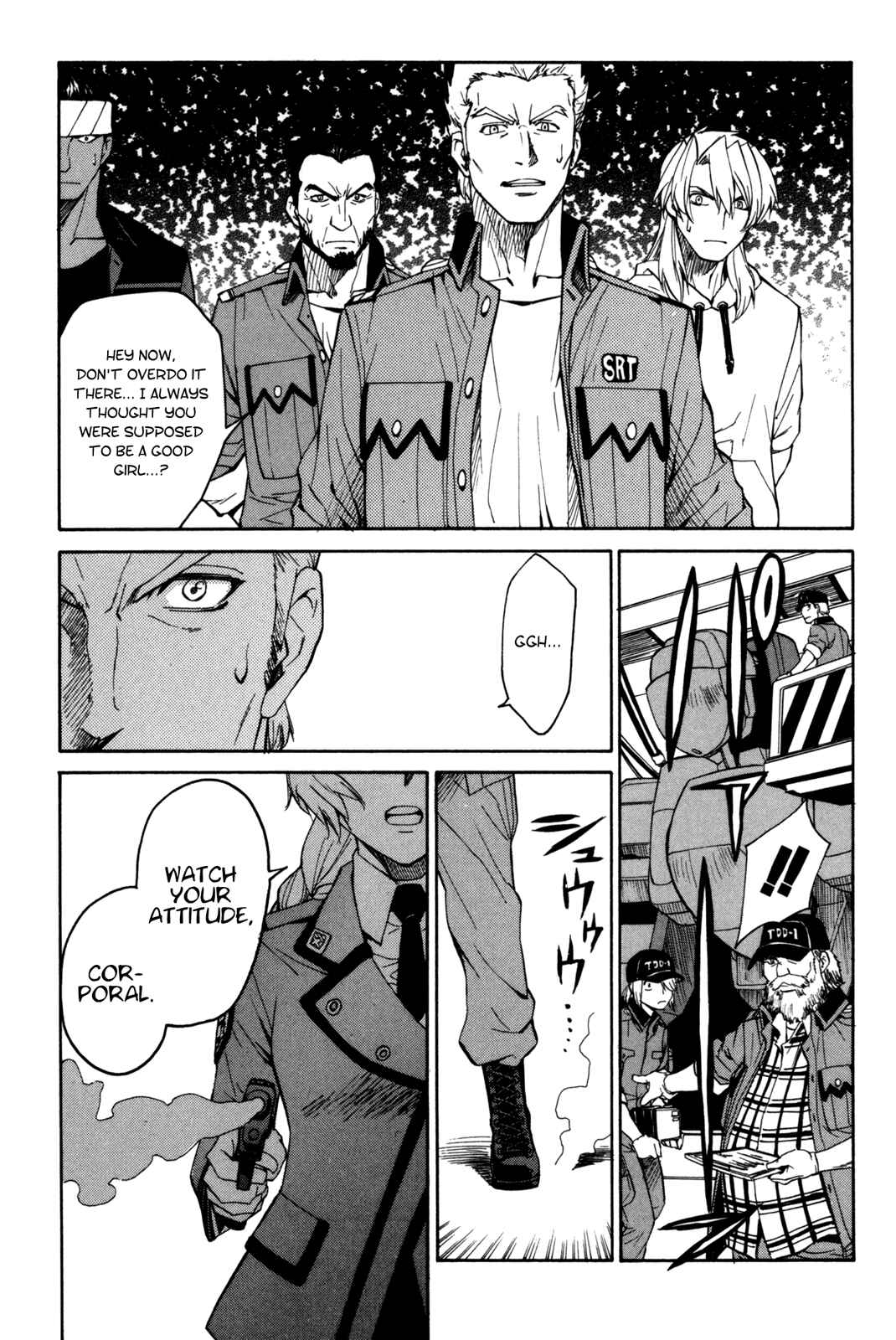 Page 15 Chapter 20 Full Metal Panic! Σ