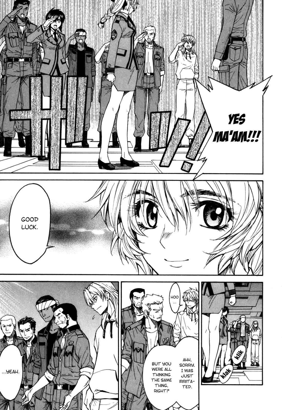 Page 21 Chapter 20 Full Metal Panic! Σ