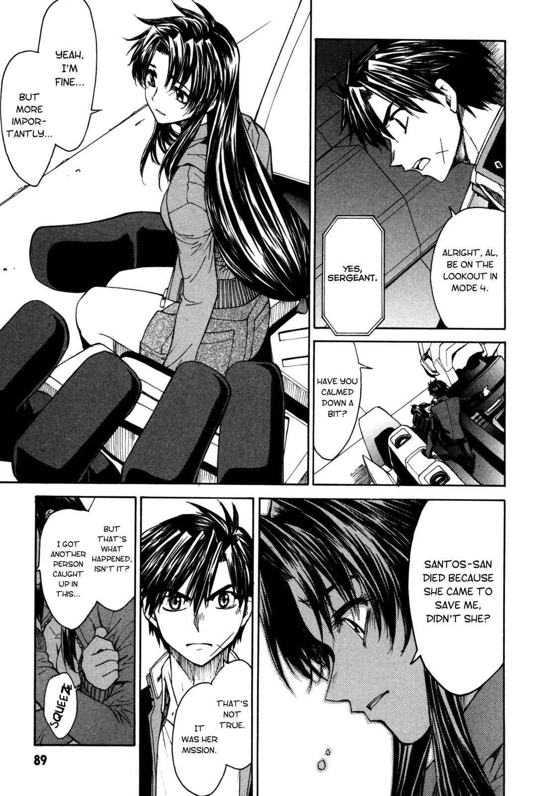 Page 23 Chapter 20 Full Metal Panic! Σ