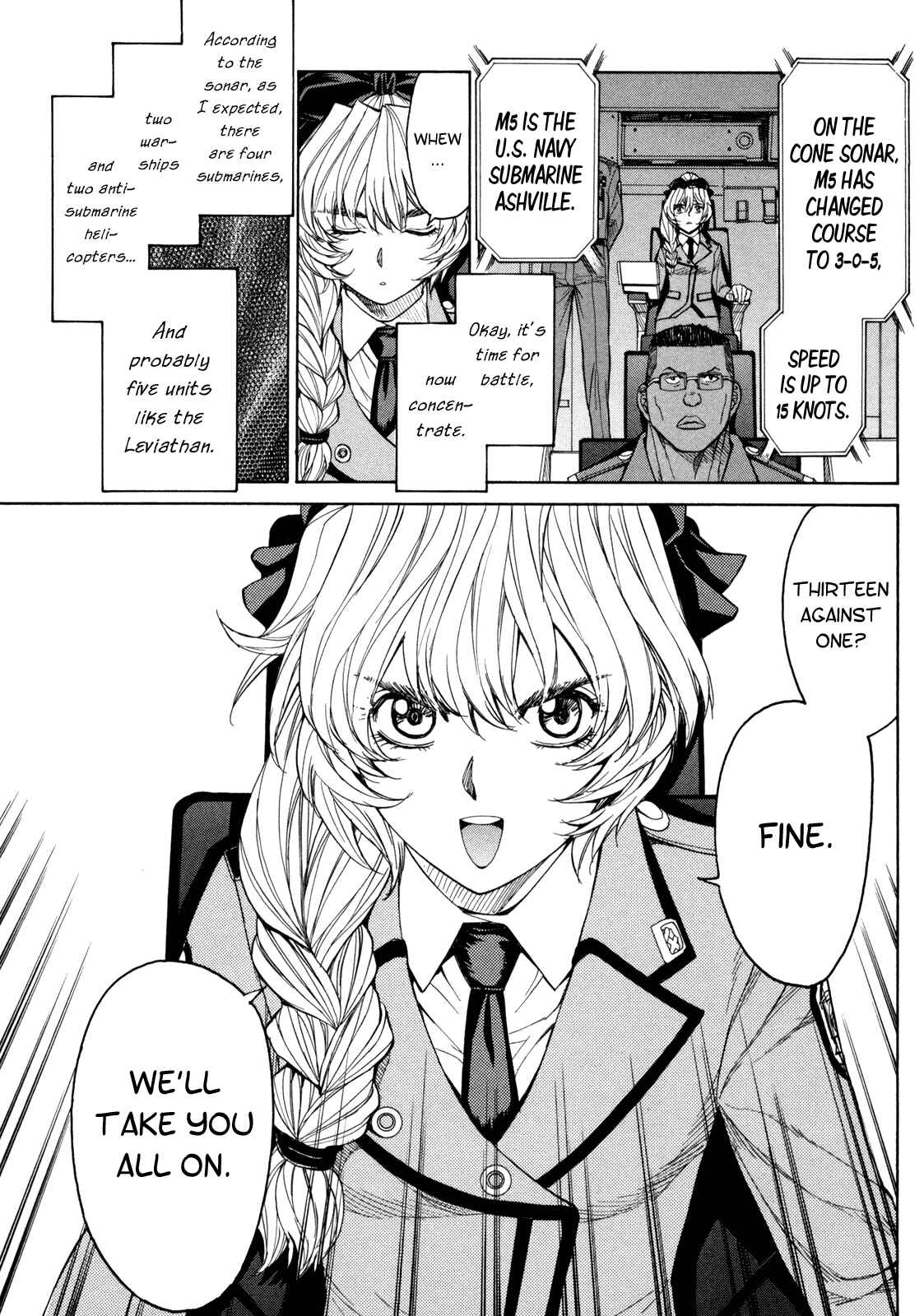 Page 10 Chapter 78 Full Metal Panic! Σ