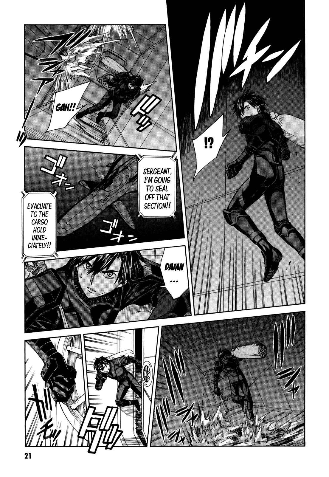 Page 20 Chapter 78 Full Metal Panic! Σ