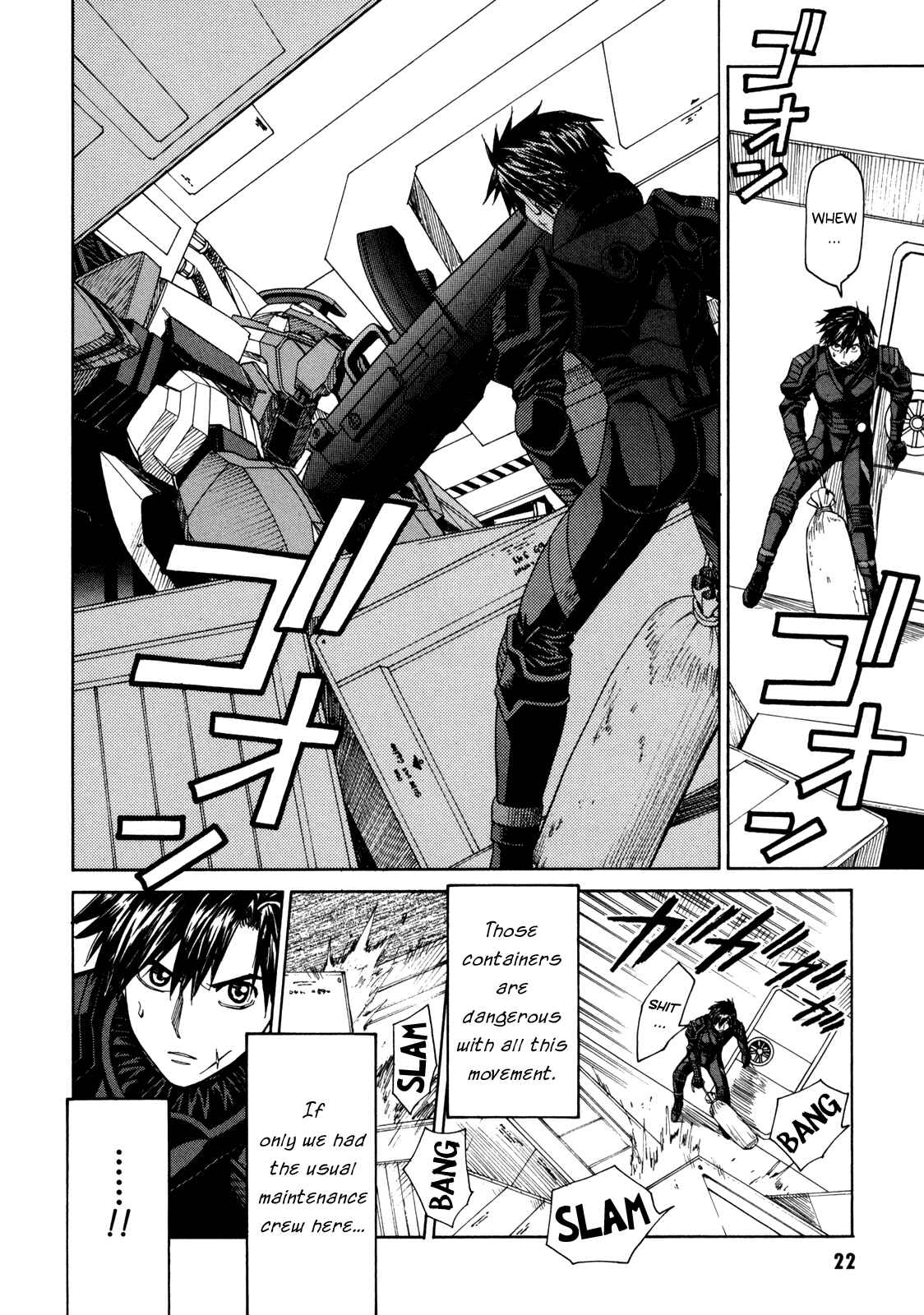 Page 21 Chapter 78 Full Metal Panic! Σ