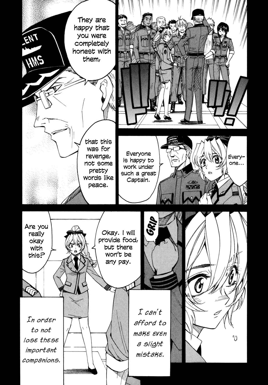 Page 14 Chapter 38 Full Metal Panic! Σ
