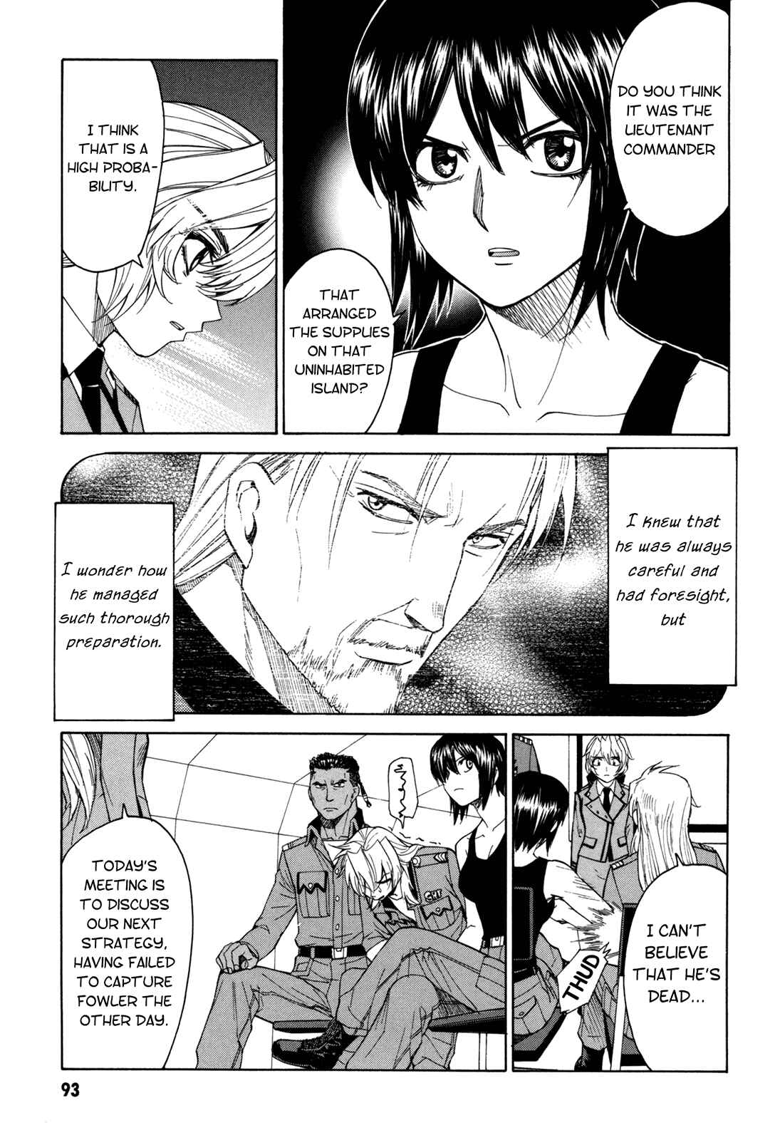 Page 17 Chapter 38 Full Metal Panic! Σ