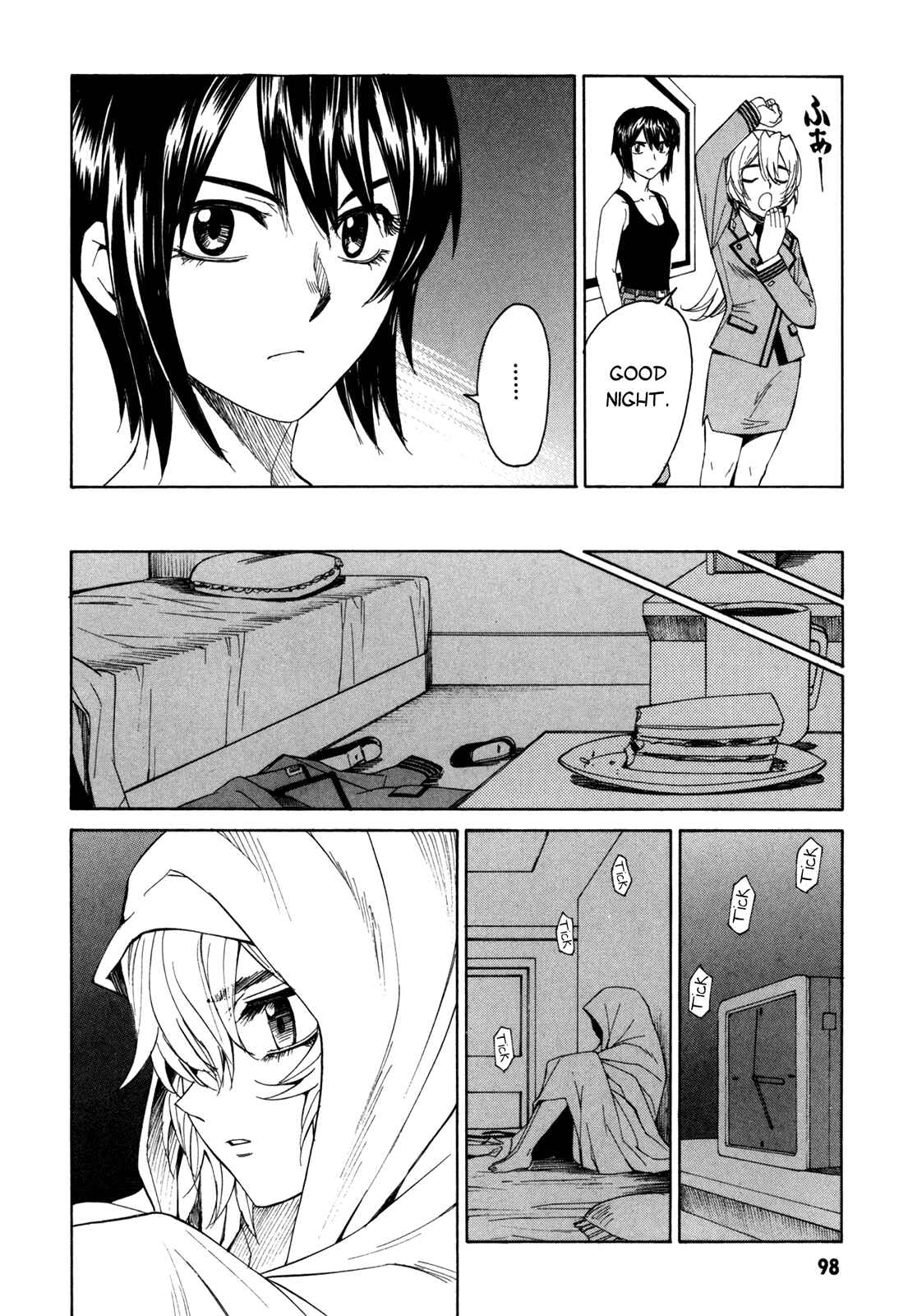 Page 22 Chapter 38 Full Metal Panic! Σ