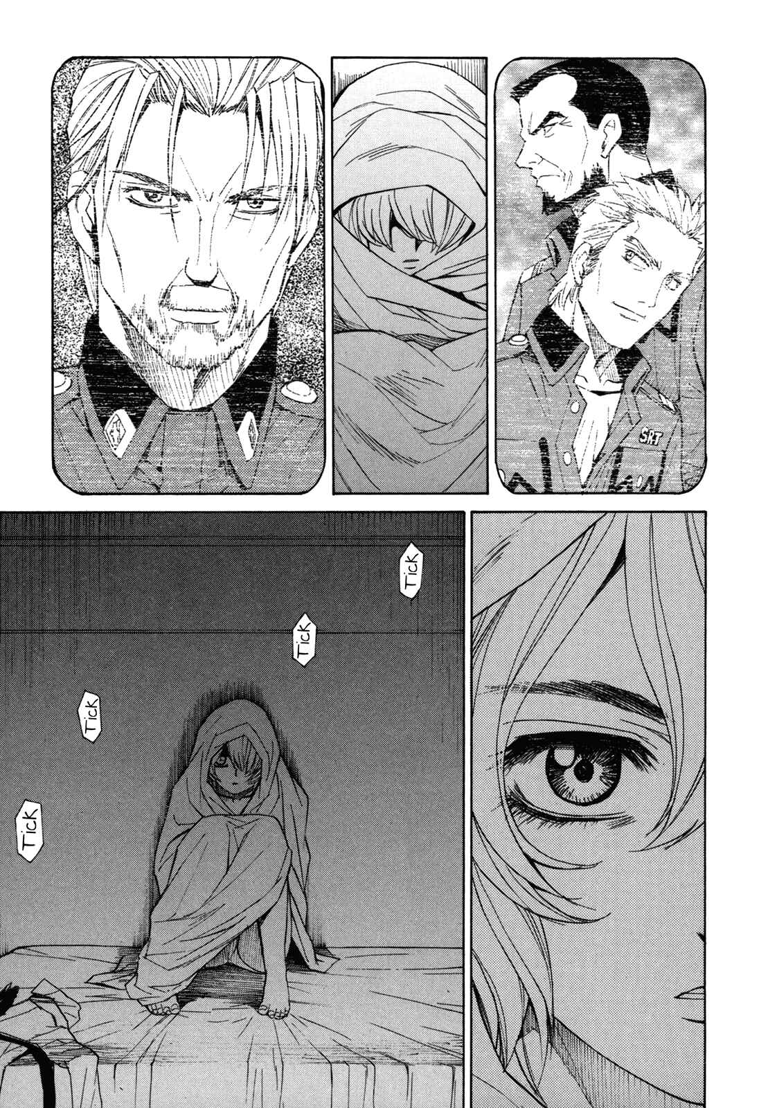 Page 23 Chapter 38 Full Metal Panic! Σ