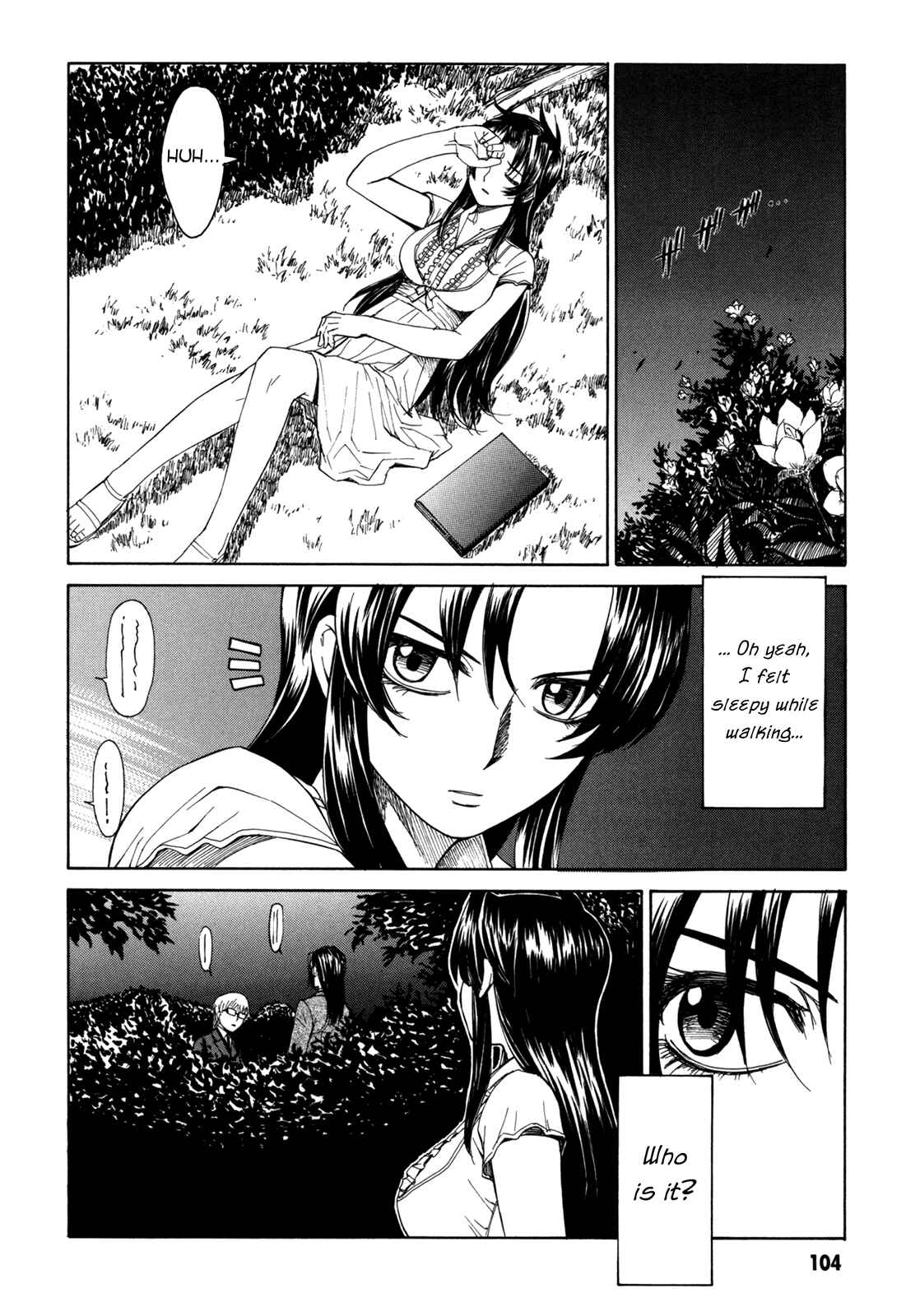 Page 28 Chapter 38 Full Metal Panic! Σ