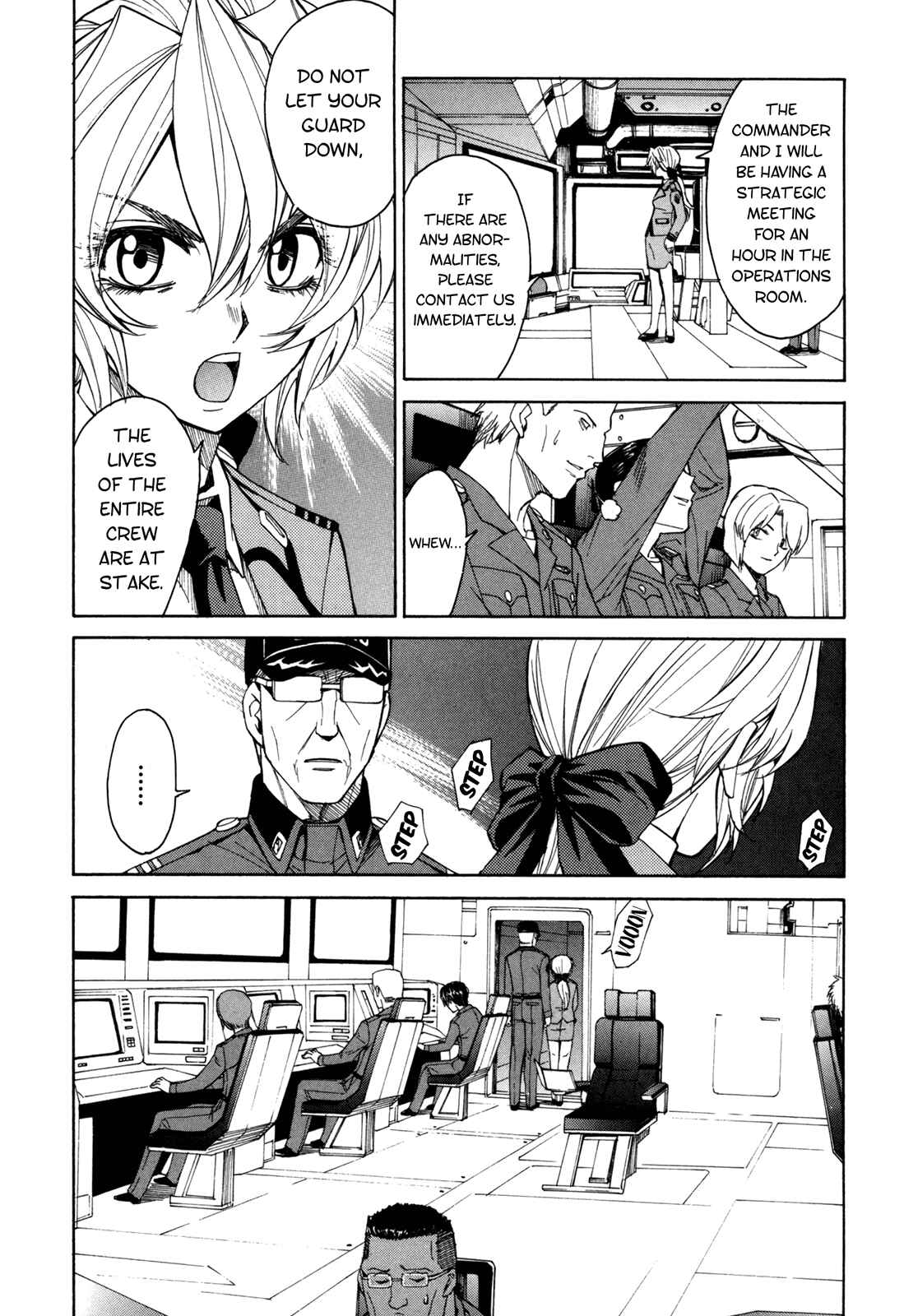 Page 3 Chapter 38 Full Metal Panic! Σ