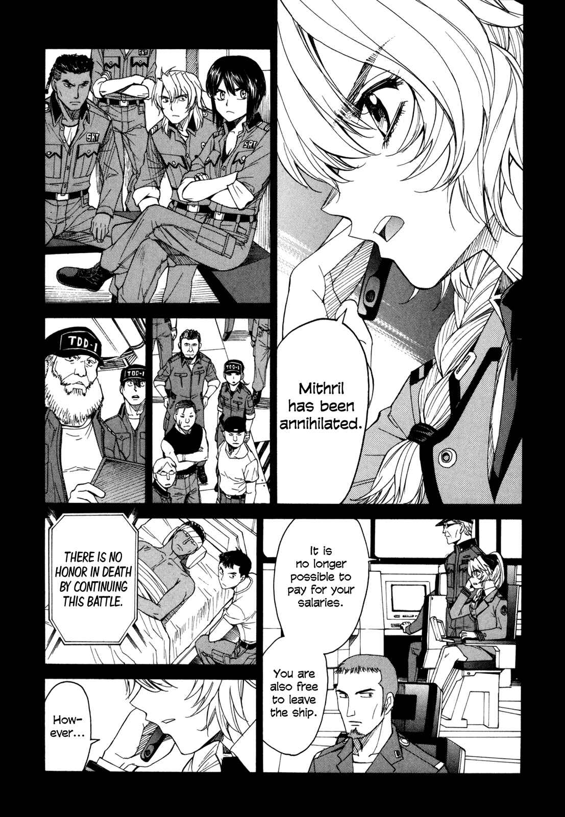Page 7 Chapter 38 Full Metal Panic! Σ