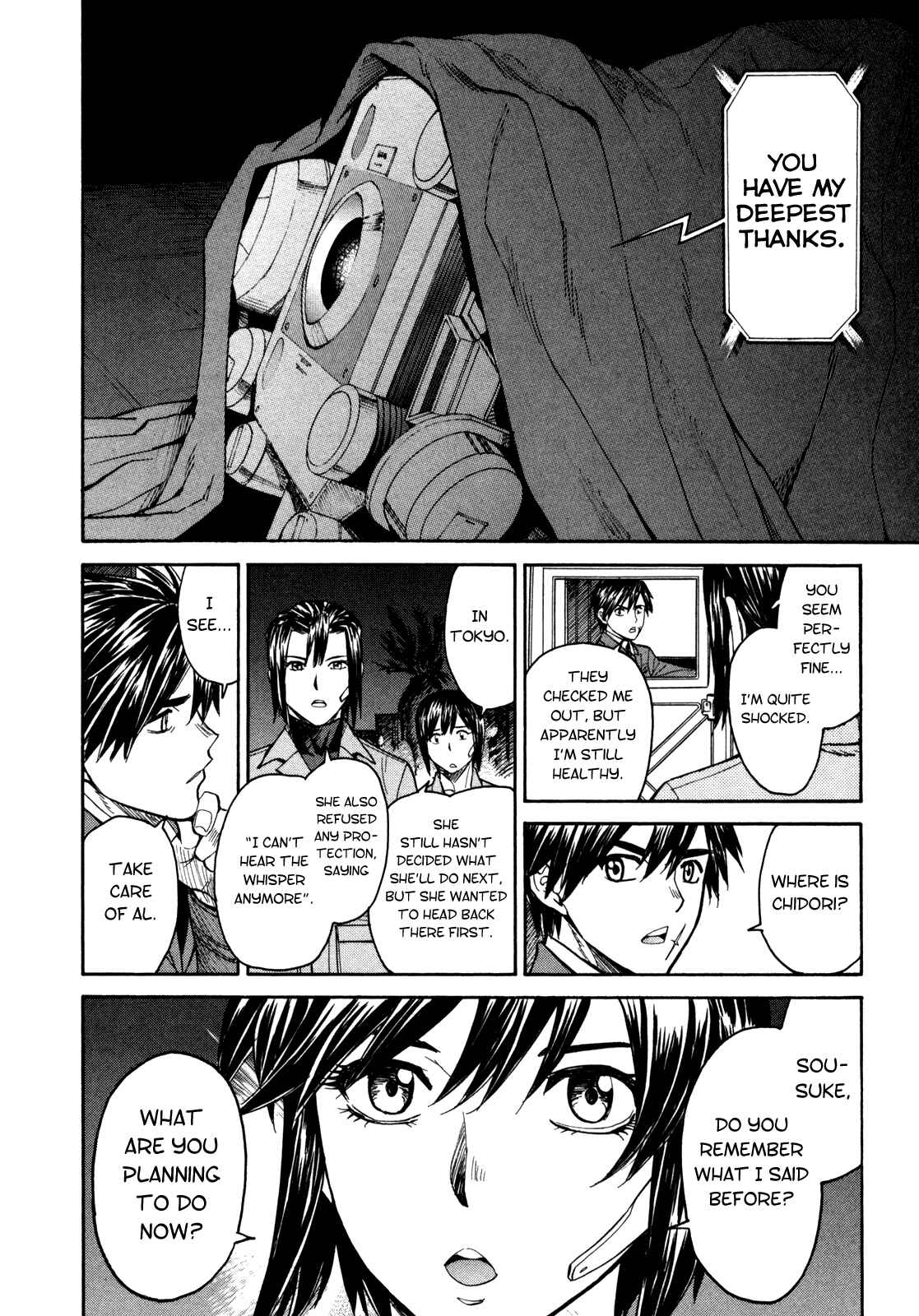 Page 23 Chapter 90 Full Metal Panic! Σ