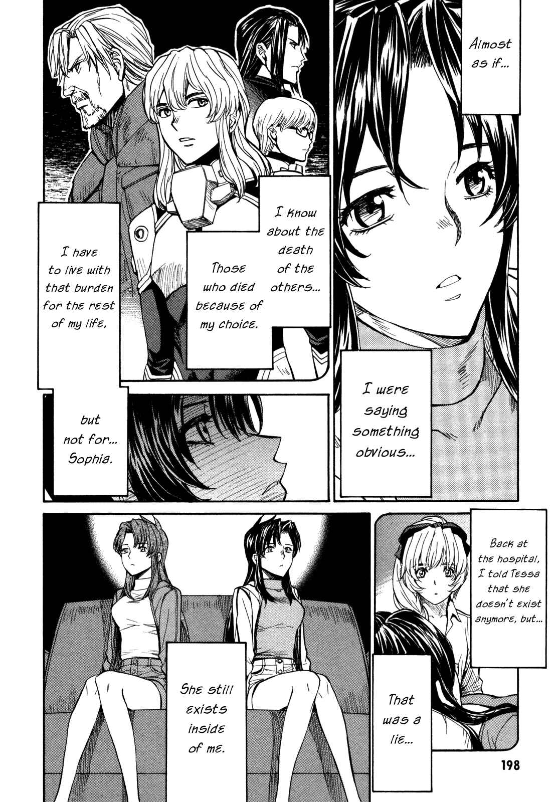 Page 5 Chapter 90 Full Metal Panic! Σ