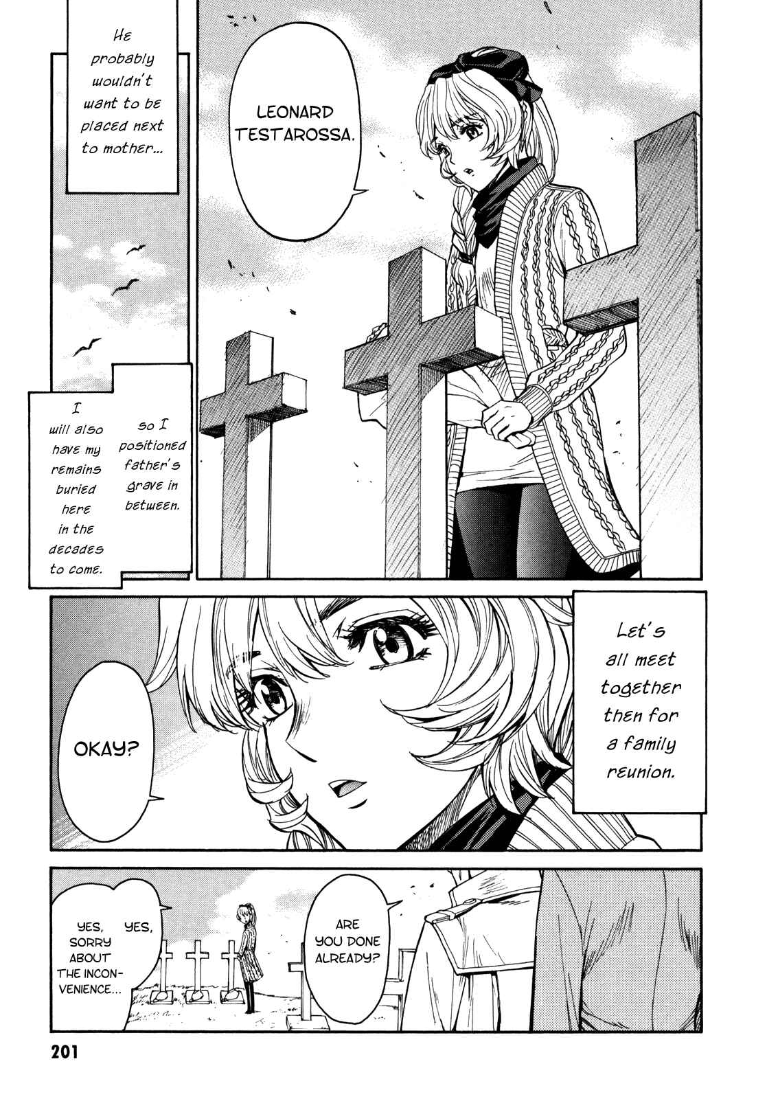Page 8 Chapter 90 Full Metal Panic! Σ
