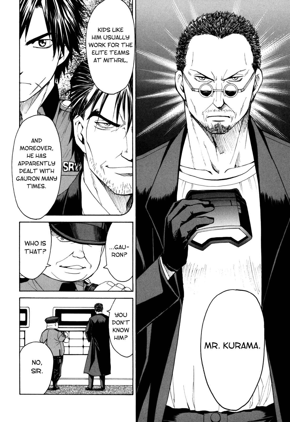 Page 14 Chapter 31 Full Metal Panic! Σ