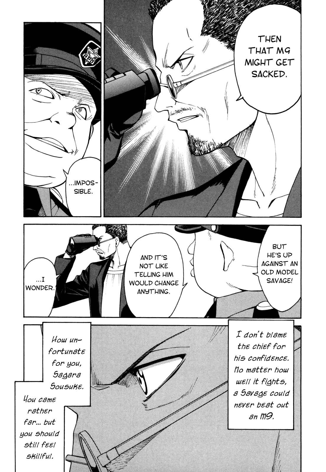 Page 16 Chapter 31 Full Metal Panic! Σ
