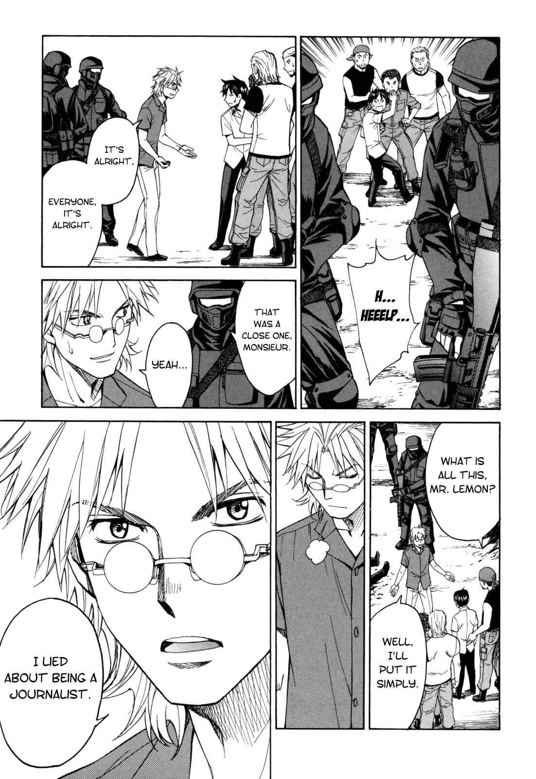 Page 23 Chapter 31 Full Metal Panic! Σ