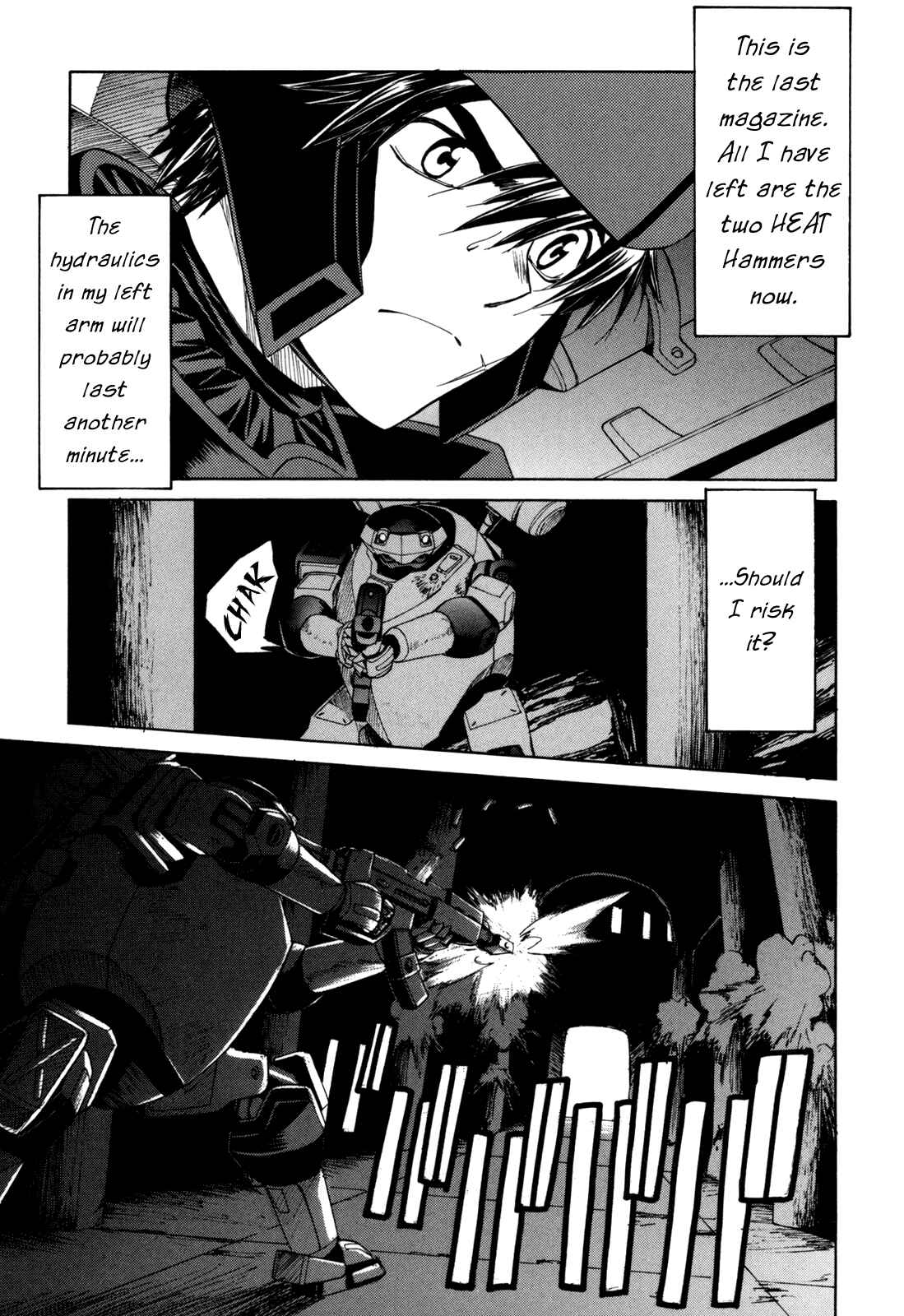 Page 27 Chapter 31 Full Metal Panic! Σ