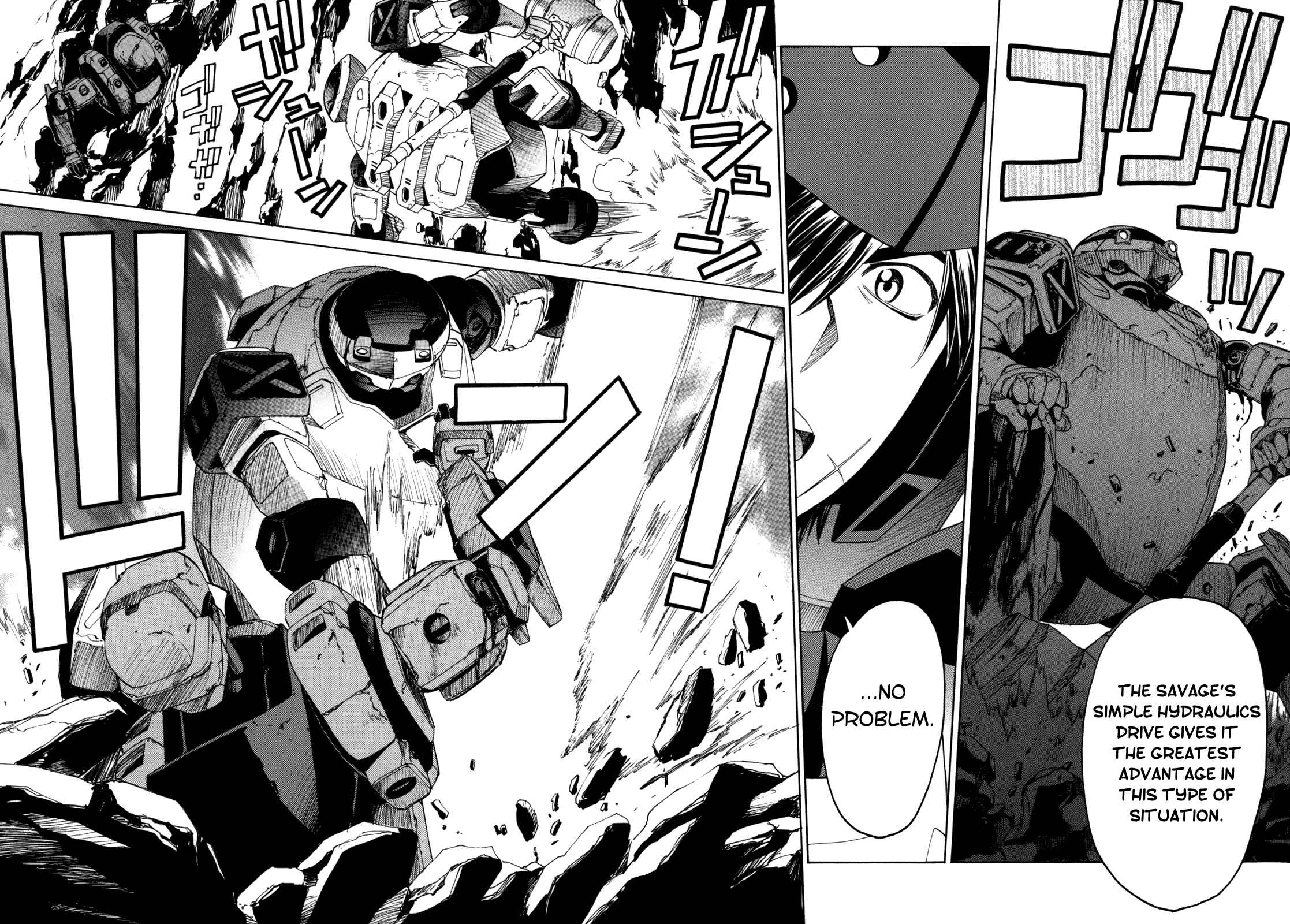 Page 34 Chapter 31 Full Metal Panic! Σ