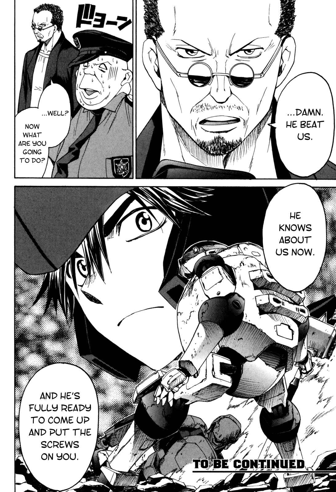 Page 35 Chapter 31 Full Metal Panic! Σ