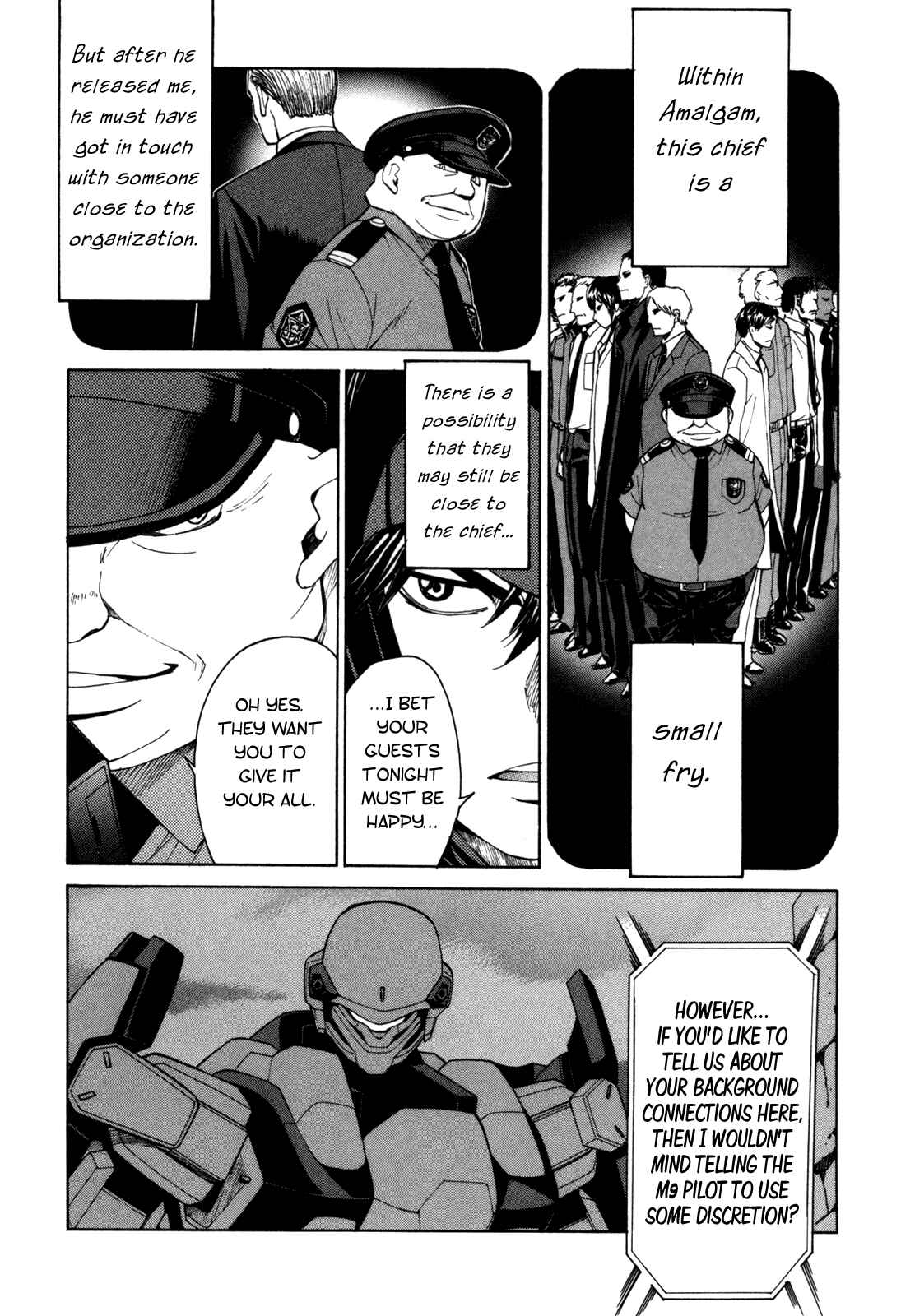 Page 4 Chapter 31 Full Metal Panic! Σ