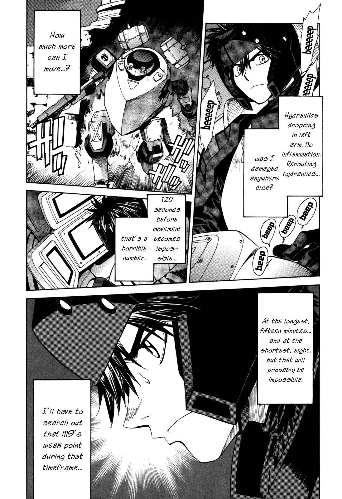 Page 9 Chapter 31 Full Metal Panic! Σ