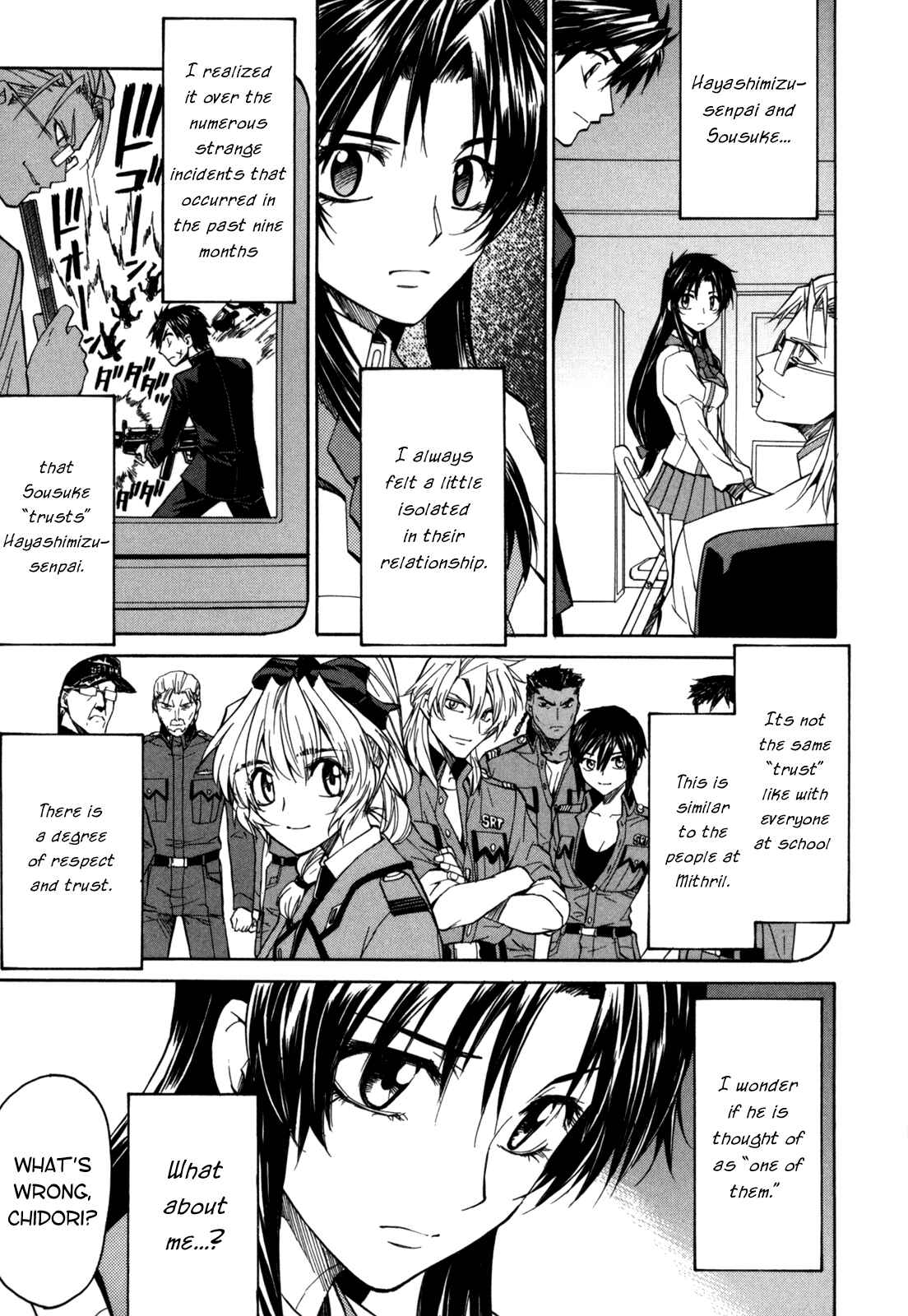 Page 15 Chapter 17 Full Metal Panic! Σ