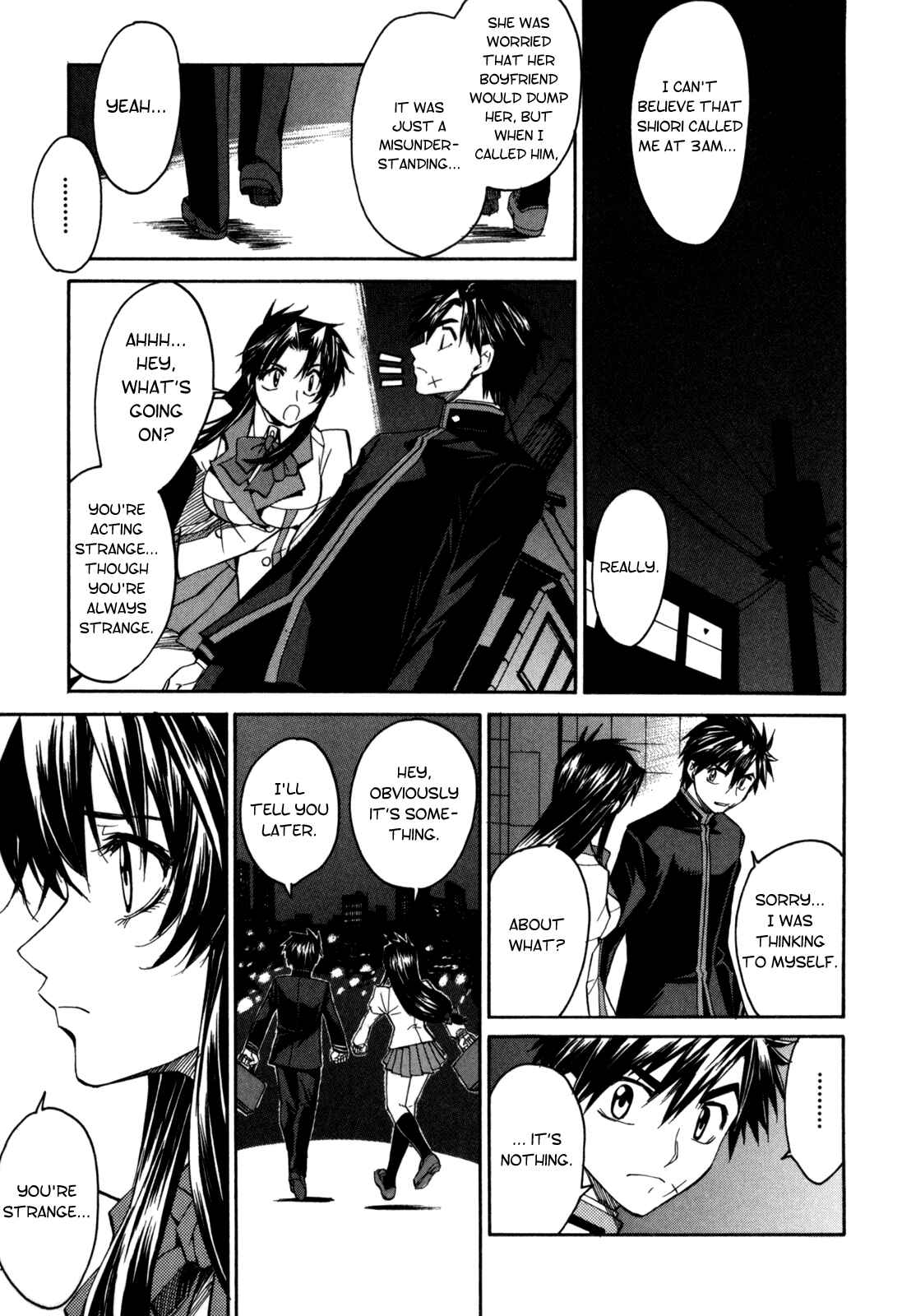 Page 21 Chapter 17 Full Metal Panic! Σ