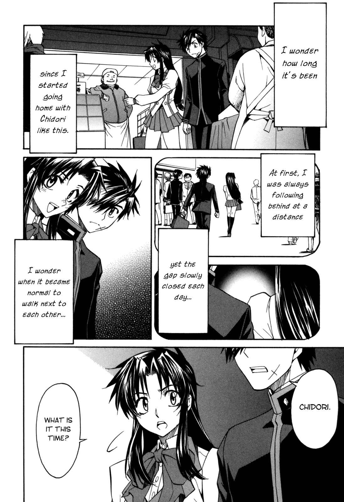 Page 22 Chapter 17 Full Metal Panic! Σ