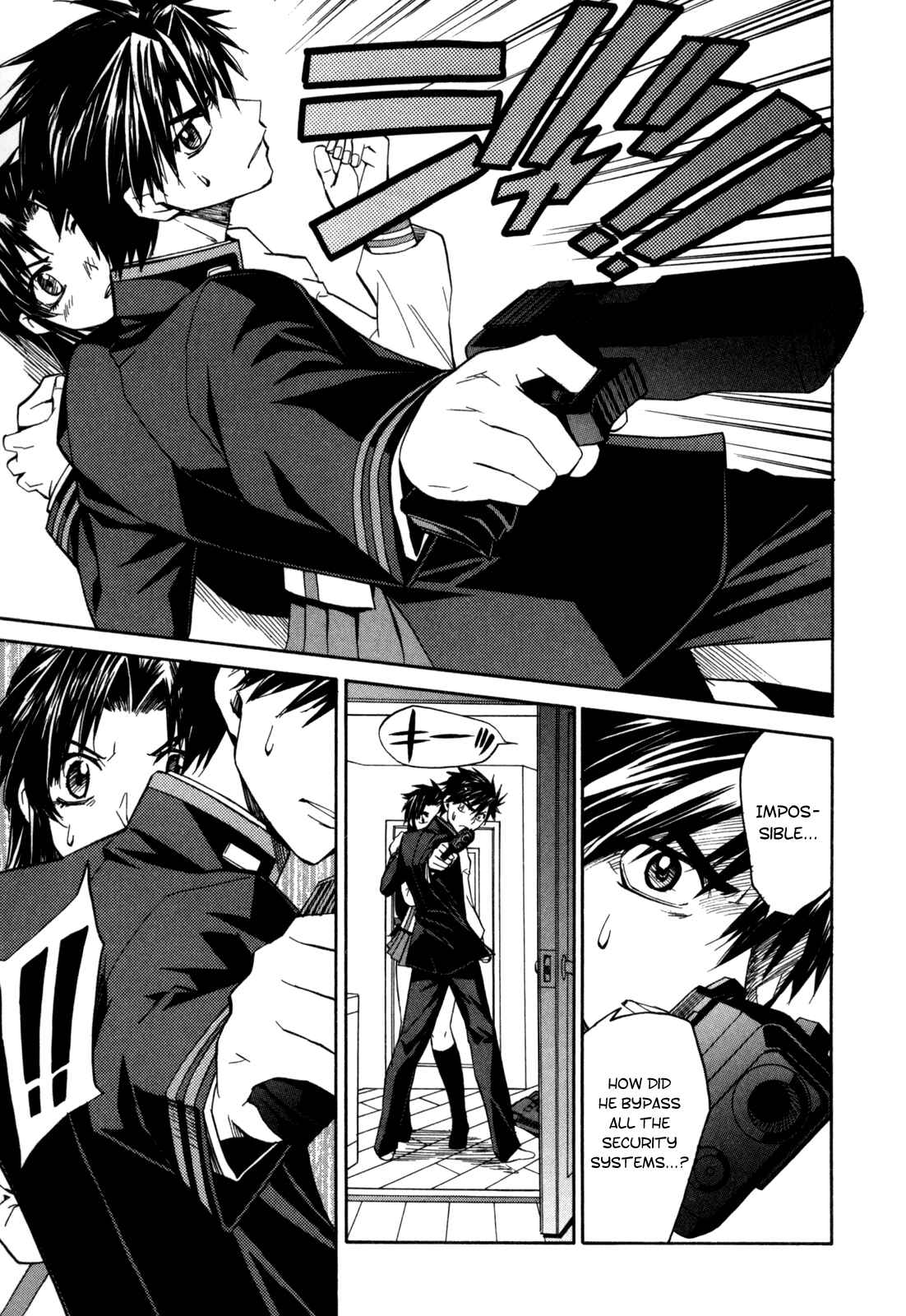 Page 28 Chapter 17 Full Metal Panic! Σ