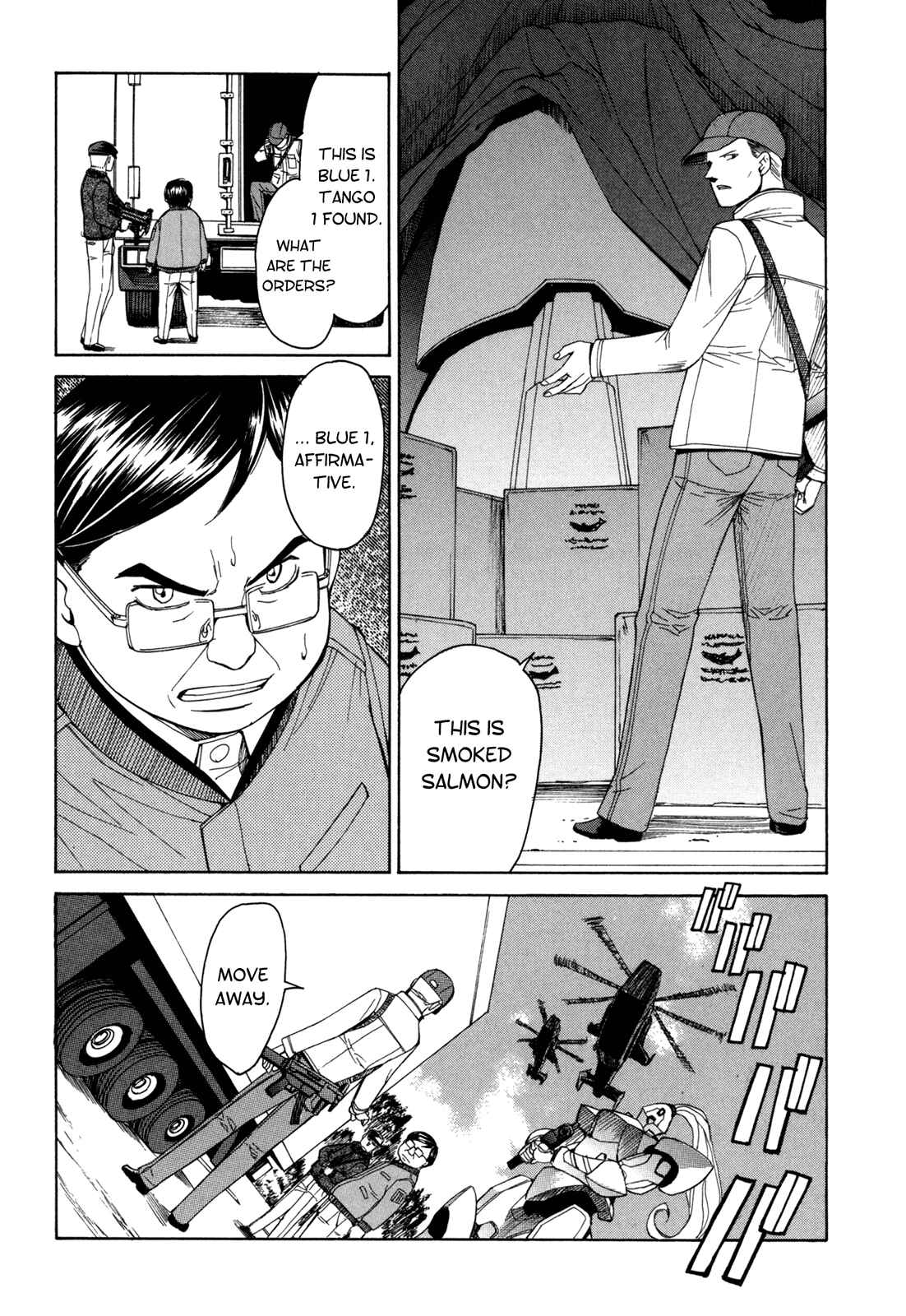 Page 18 Chapter 39 Full Metal Panic! Σ