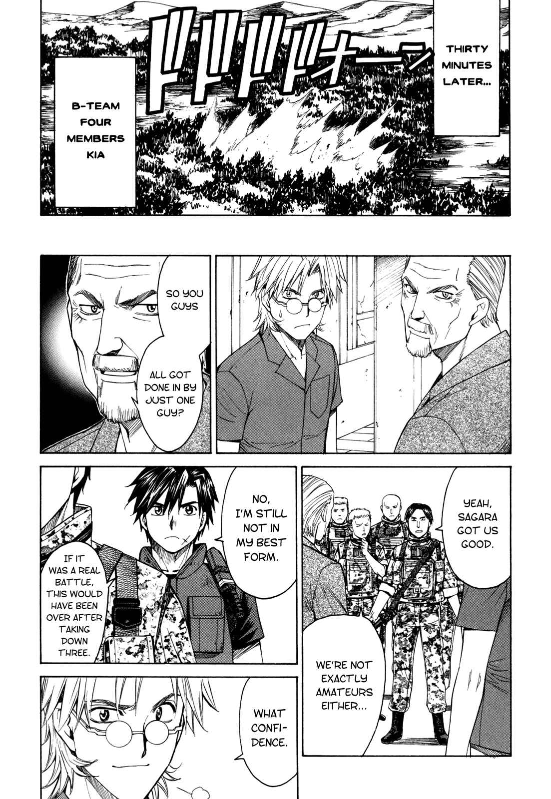 Page 28 Chapter 39 Full Metal Panic! Σ