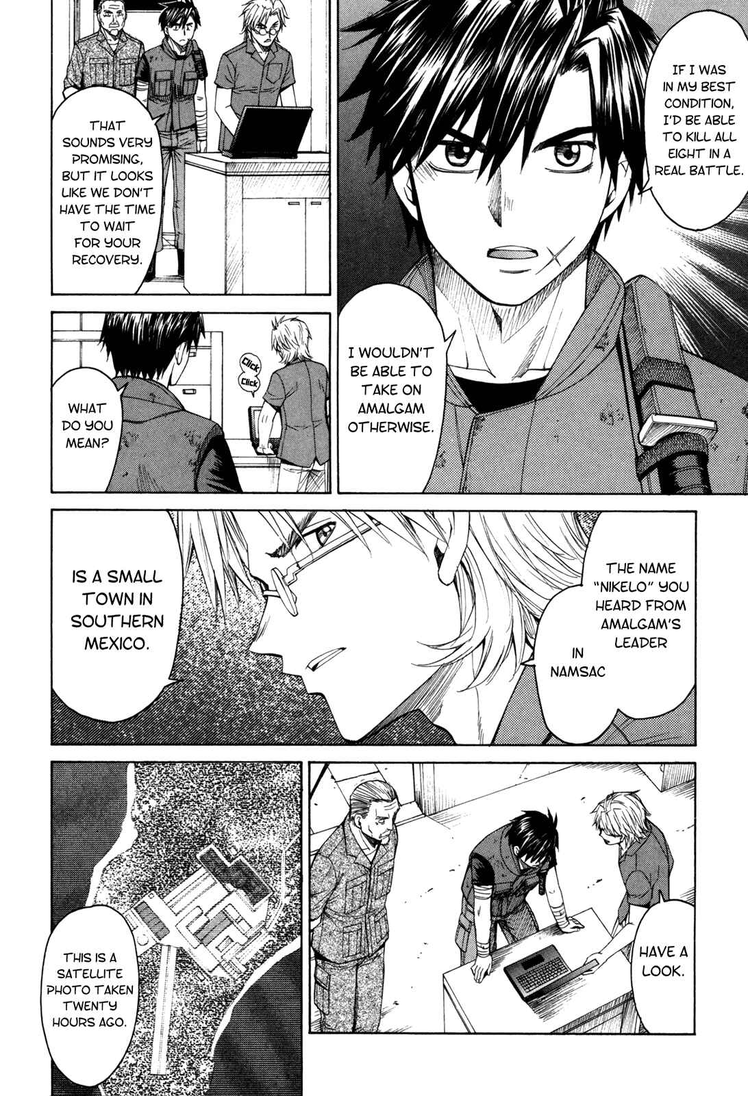Page 29 Chapter 39 Full Metal Panic! Σ