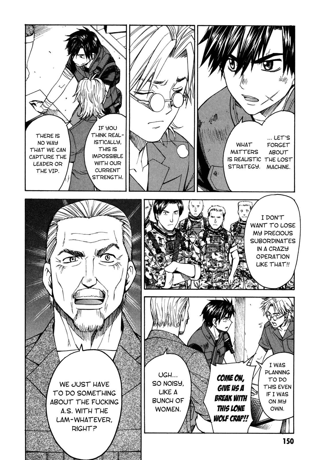 Page 33 Chapter 39 Full Metal Panic! Σ